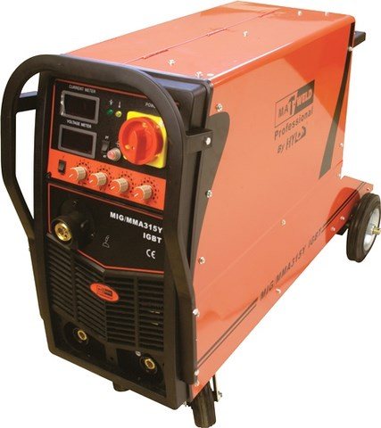 MATWELD WELDER TIG INVER AC/DC 315A 380V