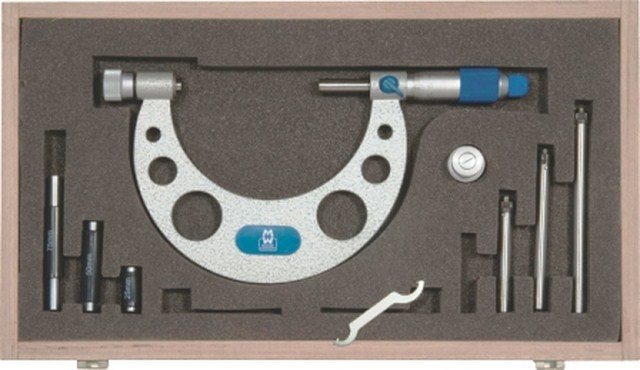 MIC MAW O/S.SET 0-100MM X.01MM W/ANVILS