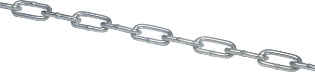 CHAIN MTS ELECTRO/P G/P 3MM ML 30M BAG