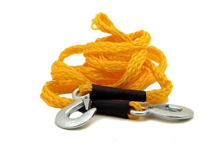 TOW ROPE BRAIDED NYLON 14MM
