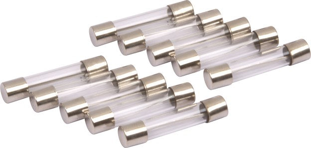 ASSORTED GLASS FUSE-10 PCE