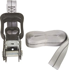 STRAP TIEDOWN RAT SEWN NO HOOK 30X4.6M 2