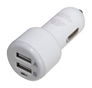 TWIN USB ADAPTOR 12V DC 2100MA