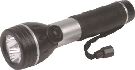TORCH RUBBER ABS 2AA