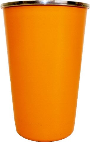 TUMBLER S/STEEL ORANGE