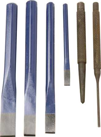 CHISEL MITCO PUNCH SET NO.2