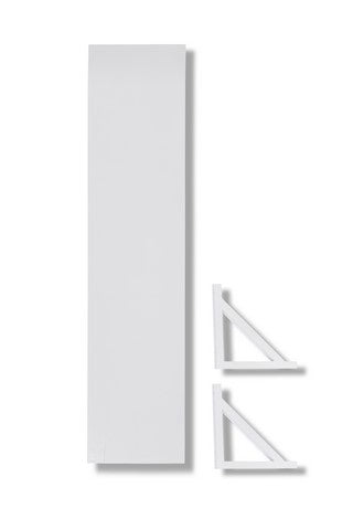 MTS HOME BRACKET&SHELF 900MMX200MM WHITE