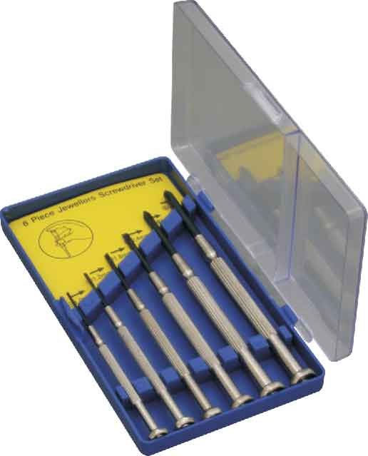 SCREWDRIVER MTS SET JEWELER 66163