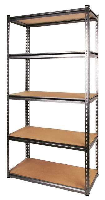 MTS STORAGE STEEL SHELVING 86.5X35.5X183