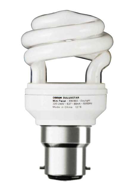 OSR MINI TWIST 8W BC WW