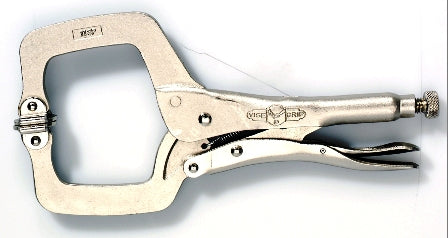 VICEGRIP PET 4SP C-CLAMP SWIVEL 165