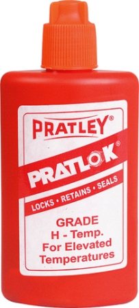 PRATLEY P/LOK GRADE H-TEMP 50G A