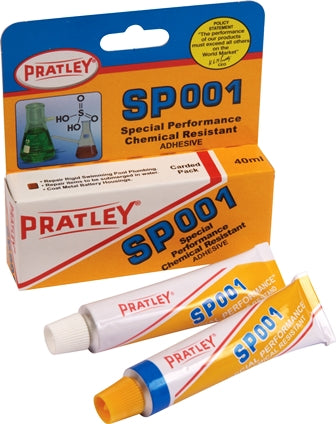 PRATLEY ADH CHEM RESIST SP001 40ML A