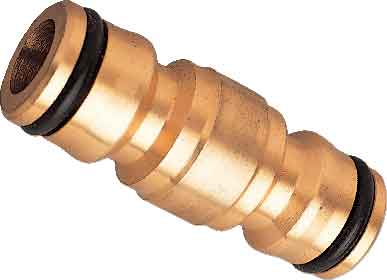 RACO HOSE CONNECTOR COUPLER.BRASS 55023B