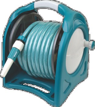 RACO HOSEREEL COMPACT 15M W/MOUNT 55/587