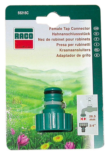 RACO TAP ADAPTOR FEMALE.3/4`` 55215C