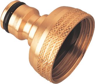 RACO TAP ADAPTOR FEMALE.BRASS 1/2 55010B