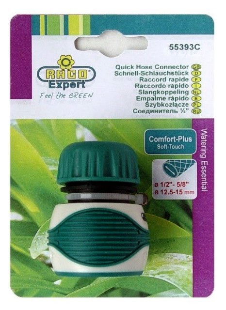 RACO COMFORT PLUS HOSE CONN 1/2 55393C