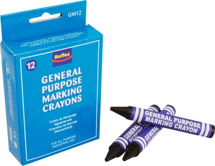 CRAYON LUMBER.G/P BLUE M12