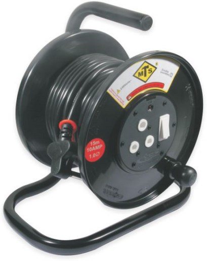 EXTENSION REEL MTS PLASTIC 30MX1.5 DP W