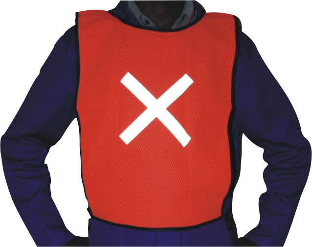 SAFETY MATSAFE WAISTCOAT YEL/GRN