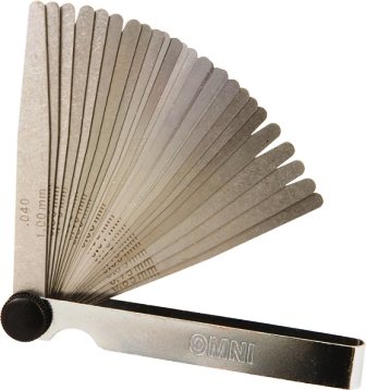 GAUGE OMNI FEELER 100MM 26BL MET/SAE