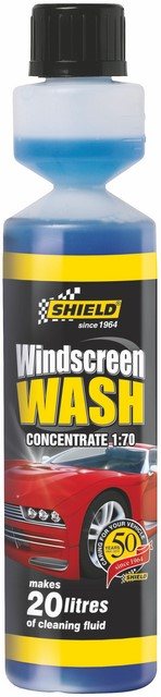 SHIELD WINDSCREEN WASH 350ML SH180