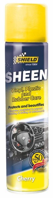 SHIELD SHEEN 300ML CHERRY SH39