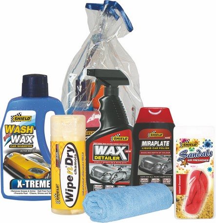 SHIELD CAR CARE VALUE PACK SH266