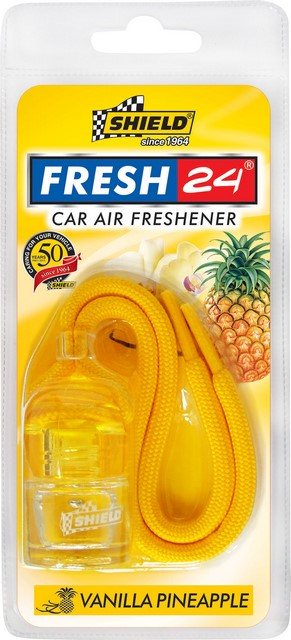 SHIELD FRESH24 CAR VANILLA P/APPL SH400