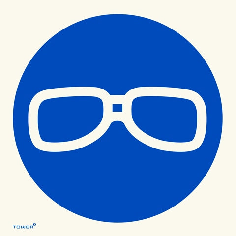 SIGN PH/LUM EYE PROTECT 190X190MM