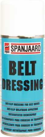SPANJAARD BELT DRESSING 400ML SPRAY