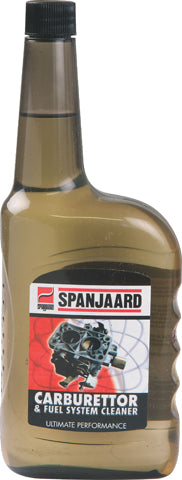 SPANJAARD CARB & FUEL CLEANER 375ML (24)