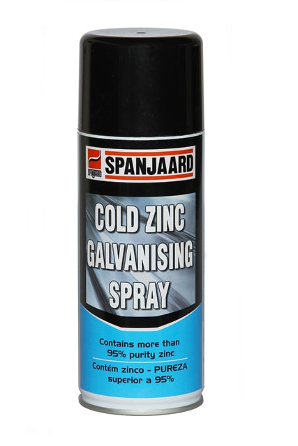 SPANJAARD COLDZINC GALV SPRAY 400MLW