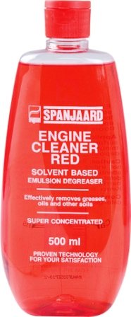 SPANJAARD ENGINE CLEANER BOTTLE 500ML 24