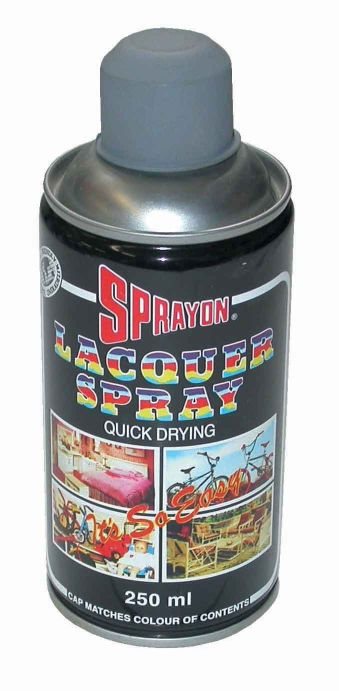 SPRAYON PAINT GREY PRIMA NEW 250ML