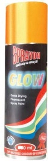 SPRAYON PAINT AMBER GLOW 300ML