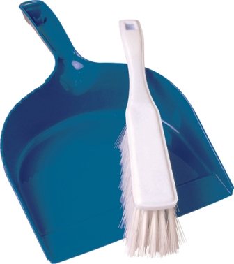 DUSTPAN SPRINGBOK & BRUSH SET 94806W