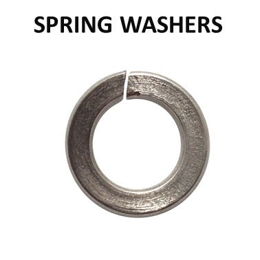 SPRING WASHERS - DIN 127, STAINLESS STEEL, GRADE (A4) 316-18/8/3, M10