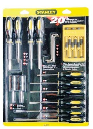 SCREWDRIVER STANLEY 60-220