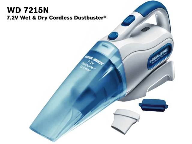 STANLEY B&D DUST BUSTER AUTO 14W 7.2V