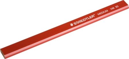 PENCIL STAEDTLER CARP 12PC MED R 148-30