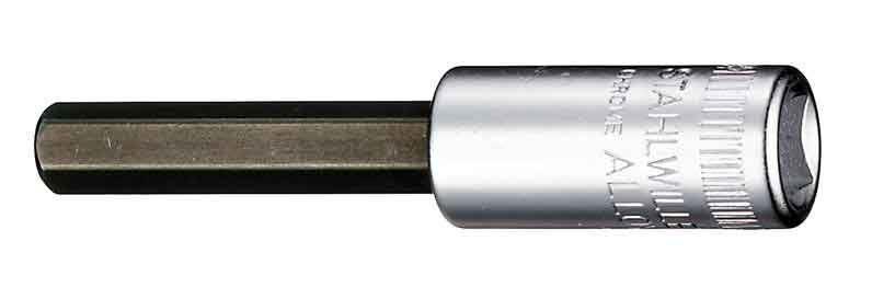 Socket S/wille A/key 1/4DR 44 5MM