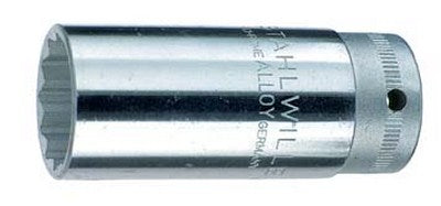 SOCKET S/WILLE BIHEX 3/8DR DEEP 46 8MM