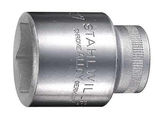 SOCKET S/WILLE HEX 1/2DR 52 28MM