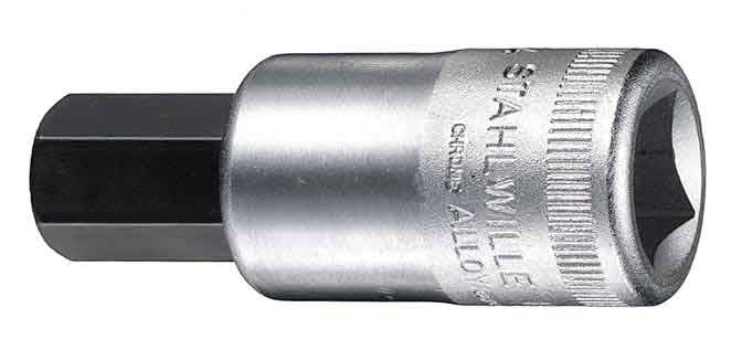 SOCKET S/WILLE A/KEY 1/2DR 54 5MM