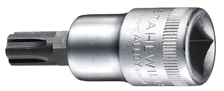 SOCKET S/WILLE SPLINE 1/2DR 54CV- M6