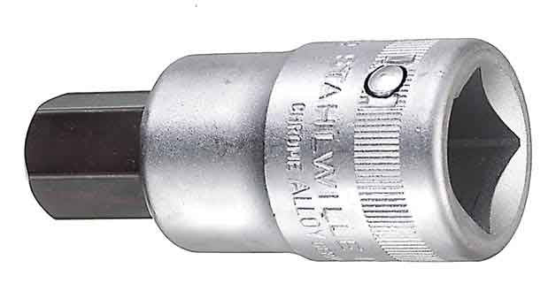 SOCKET S/WILLE A/KEY 1``DR 64 22MM