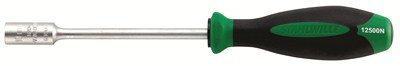 NUTDRIVER S/WILLE 12500N 7MM 2CO HND