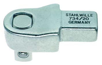 INSERT TOOL S/WILLE SQ DR 1/2 734/20 FR